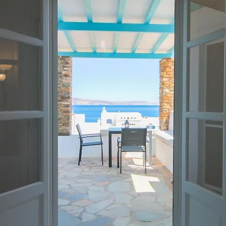τinos Sea View בית נופש *